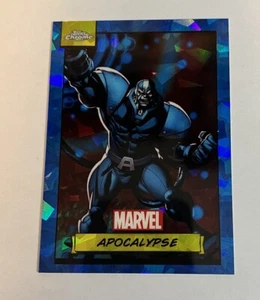 2024 Topps Chrome Marvel Sapphire Apocalypse #102 Base - Foto 1 di 2