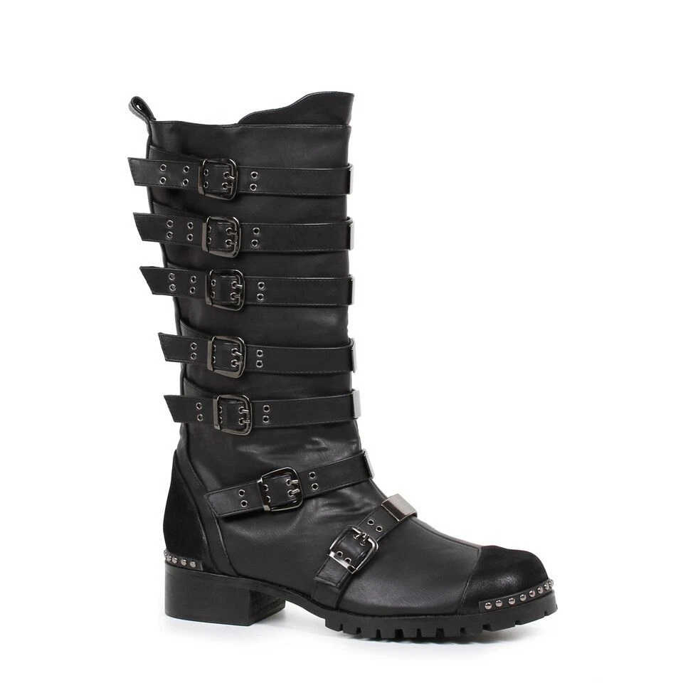 Fantasia masculina de Halloween Black Mad Max guerreiro motocicleta gangue moto todos os tamanhos - Imagem 1 de 1