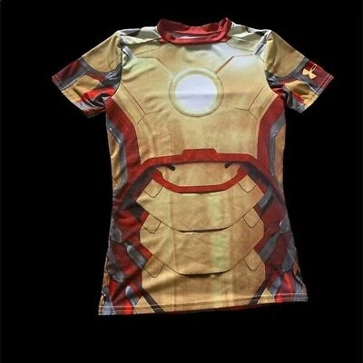 ⭐️Under ARMOUR iron man shirt - Image 1 of 2