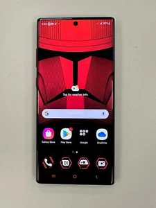 Samsung Galaxy NOTE 10 Plus SM-N975U 256GB Star Wars Special Edition Unlocked - Afbeelding 1 van 10