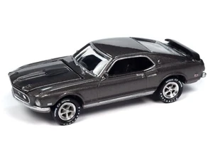 Johnny Lightning JOHN WICK 69 Ford Mustang Mach I (Hitman Gray) 1:64 Diecast 397 - Picture 1 of 4