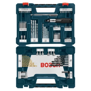 BOSCH MS4091C 91-piece Drilling & Driving Mixed Set with Included Case - Picture 1 of 16