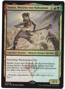 Samut, Wesirin von Naktamun / Vizier of  - AFTERMATH -  deutsch  (nm +)  Mythic - Bild 1 von 1