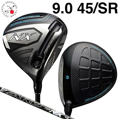 HONMA Beres NX 2022 Driver Loft 9 Vizard For NX 45 Graphite Shaft Flex SR Men - Image 1 of 4