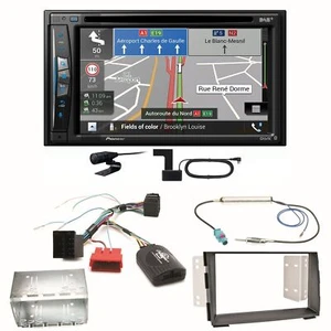 Pioneer AVIC-Z730DAB Navigation Bluetooth CD USB MP3 Einbauset für Kia Venga - Bild 1 von 1