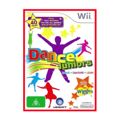 Dance Juniors Nintendo Wii / Wii U Family Kids Party Game Includes The Wiggles - Image 1 of 4