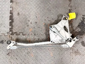 16-20 BENTLEY BENTAYGA FRONT WINDSHIELD WIPER GLASS MOTOR LINKAGE ASSY OEM - Picture 1 of 4