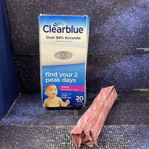 Clearblue Digital Ovulation Test - 20 Tests + 8 Bonus EXP Read Description - Picture 1 of 3