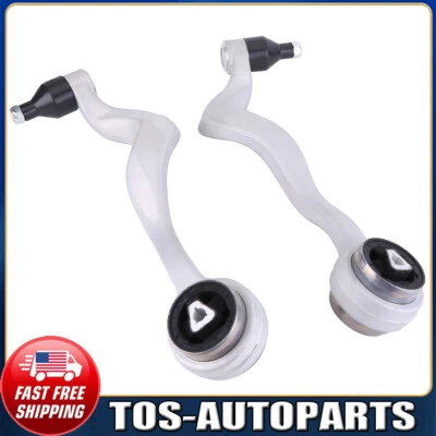 Front Left Right Lower Forward Control Arms Set For 2004-2011 BMW 645Ci 650i M6 - Image 1 of 4