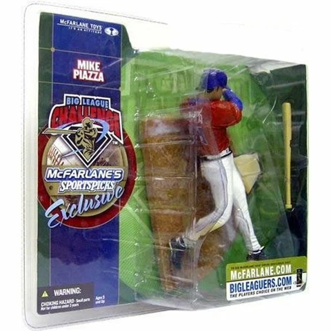 Mike Piazza McFarlane Big League New York Mets NEW Cover