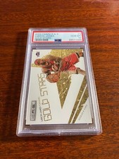 2009 Panini Rookies & Stars Gold Stars #3 LeBron James. PSA 10 GEM MINT(POP 8)