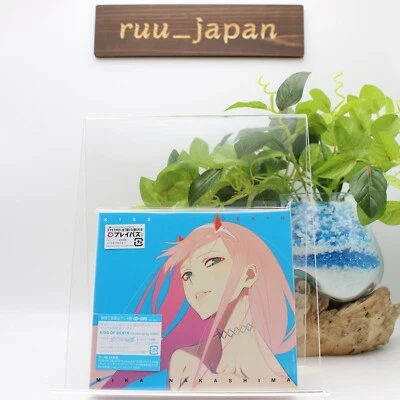 Darling in the Franxx KISS OF DEATH CD DVD Mika Nakashima Limited Edition New - Image 1 of 4