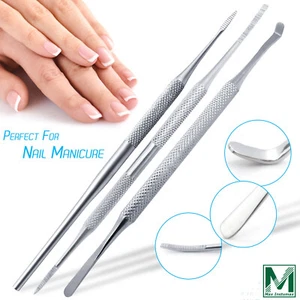 Ingrown Toe Nail File & Lifter Kit INGROWN SIDE EDGES Chiropody Podiatry Tools - Picture 1 of 14