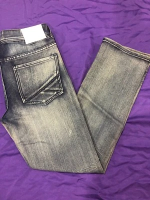 Men’s Parish Nation Medium Stone Wash Jeans - Image 1 of 4