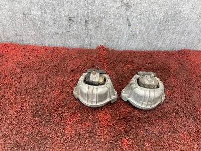 BMW 2006-2015 E90 E92 E84 X1 MOTOR MOTOR GOMA MONTAJE CONJUNTO OEM 78K Foto 1 de 4