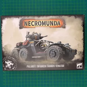 Palanite Enforcer Tauros Venator 301-27 Necromunda Warhammer 40.000 - Bild 1 von 2