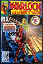 Warlock and the Infinity Watch #1 • Marvel 1992 • Jim Starlin • VF/NM • MCU 🔥🔥
