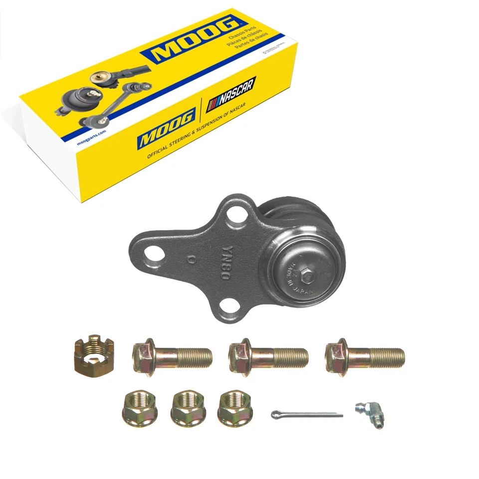 Junta esférica de suspensão MOOG dianteira inferior para 1989-1995 Toyota Pickup RWD - Imagem 1 de 3