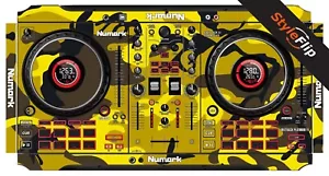 Piel Numark Mixtrack Platinum FX | Amarillo camuflado | Calcomanía protectora | StyleFlip - Imagen 1 de 1