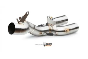 Tubo Elimina Kat MIVV Decatalizzatore C1 per Yamaha Yzf 1000 R1 2015 > 2020 - Foto 1 di 2
