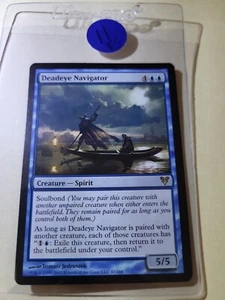 MTG Deadeye Navigator Avacyn Restored 47/244 Regular Rare - Bild 1 von 4