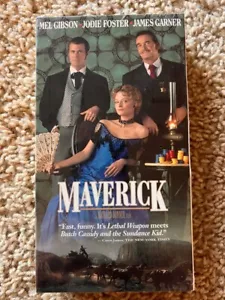 Maverick VHS Tape 13827 New Sealed 1997 - Picture 1 of 3
