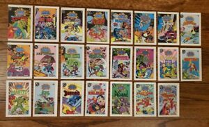 Kenner Super Powers Mini Comic Complete Set of 23 Nice Condition Free Shipping 