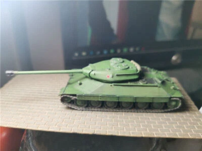Hand Painted 1/72 Scale Soviet Union Army IS6 Tank Green 3D Resin Printing Model - Image 1 of 4