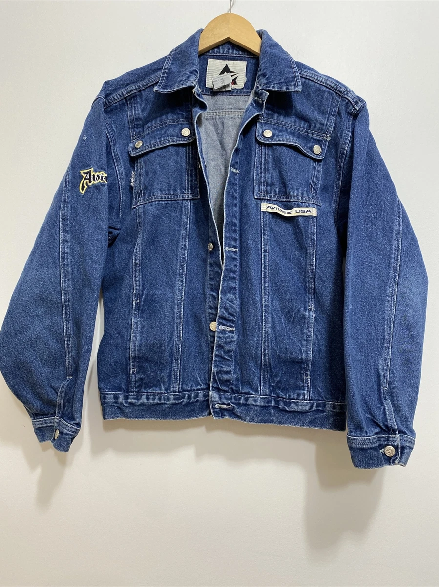 Avirex Denim Coats, Jackets & Vests for Men for Sale | Shop New