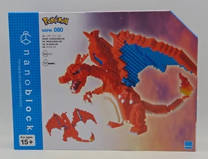 Nanoblock Pokemon Series - Charizard DX NBPM_080 SELLADO - Imagen 1 de 18