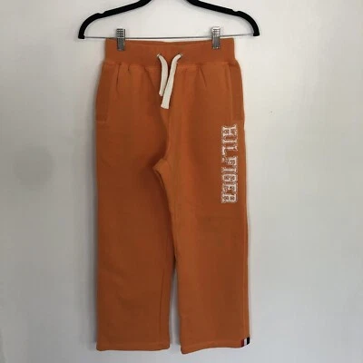 Pantalones deportivos TOMMY HILFIGER naranja para niñas talla M (12/14) Foto 1 de 4