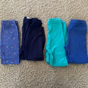 GYMBOREE GIRLS LEGGINGS Lot Of 4 VINTAGE ELASTIC WAIST Toddler - Picture 1 of 14