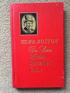 Old Mr Boston Deluxe Official Bartender's Guide MCM Vtg 1964 Hardcover Mixology - Picture 1 of 9