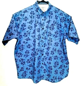 Rivers Big Fit Smart Casual Shirt - Size XL Chest: 55" or 140 cm Floral pattern - Bild 1 von 8