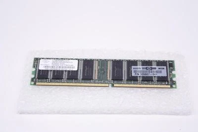 HP/NANYA 326667-041/NT256D64S88C0G-5T 256MB DDR-400MHZ-CL3 PC3200U-30330 - Image 1 of 4