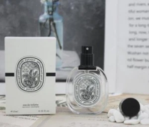 Eau Rose Diptyque 15ml Women's Perfume MINI Spray Travel Miniature 0.52 fl Toile - Picture 1 of 1