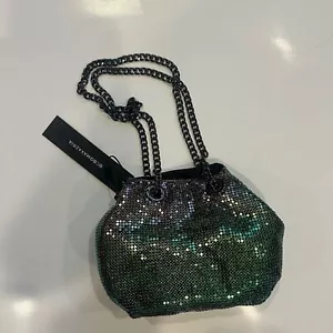 Bcbgmaxazria purse evening bag sparkly sequins - Picture 1 of 4