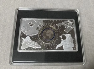 5 Euro 2016 Blauer Planet Erde im Trägerbarren - A - Bild 1 von 5