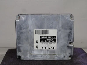 2000 TOYOTA COROLLA ECM 89661-02680 untested - Picture 1 of 6