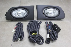 For 01-3 Honda Civic 2/4 Door ES EM Clear Fog Light Kit Complete Harness Switch - Picture 1 of 1