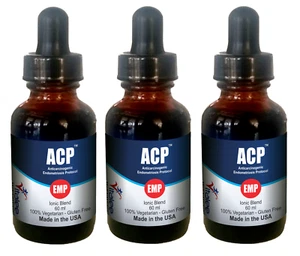 Acp-Emp Endometriosis Trouble Ionique Economy-Pack De 3 Bouteilles (3X60 ML) - Picture 1 of 4