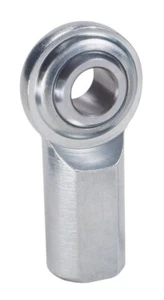 Extremo de varilla QA1 CFR4 serie C 1/4 pulgada-28 diestro rosca hembra 1/4 pulgada diámetro PTFE forrado acero - Imagen 1 de 3