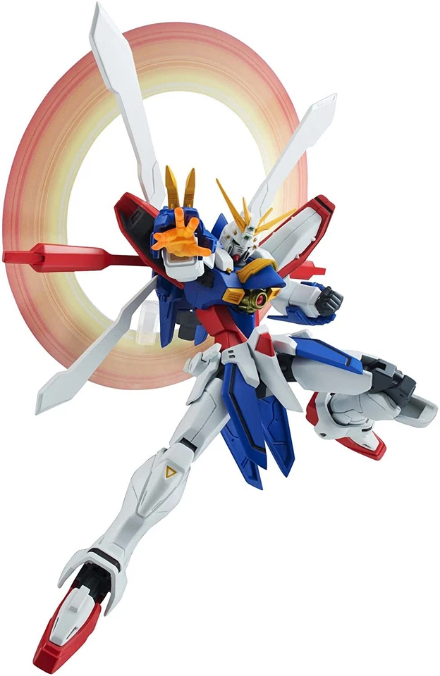 Bandai Tamashii Nations Robot Spirits God Gundam 'Mobile Fighter G-Gundam' Foto 1 de 4