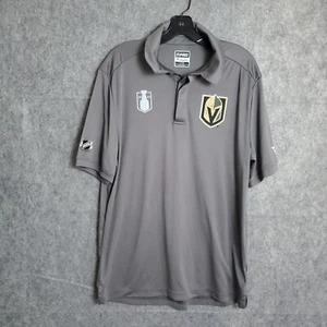 Vegas Golden Knights VGK NHL Fanatics Authentic Pro Polo Large Herren Stanley Cup - Bild 1 von 13