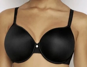 BIRDSONG Mujer Lily Comfort Contour Camiseta Sujetador Negro 38H NUEVO $75 A10039 - Imagen 1 de 6