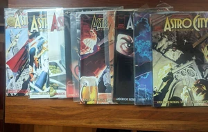 Astro City #1- #12 Comic Lot 1995 HIGH GRADE! KURT BUSIEK ALEX ROSS - Picture 1 of 2