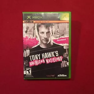 Original XBox Videospiel Tony Hawk's American Wasteland Rated T - Bild 1 von 3
