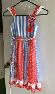 Counting Daises 6X Dress W / Under slip - Picture 1 of 7