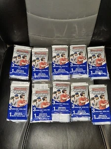 2013 Bowman Chrome 10 Value Rack Pack Lot grüne Refraktoren Arenado Harper Cole - Bild 1 von 1