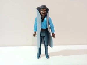 Star Wars Vintage Lando Action Figure 1980 Hong Kong LFL Kenner - Picture 1 of 11